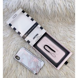 LuMee Instafame Selfie Lightup iPhone XS Max Case